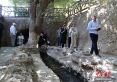 数字赋能助力吐鲁番有水坎儿井恢复 